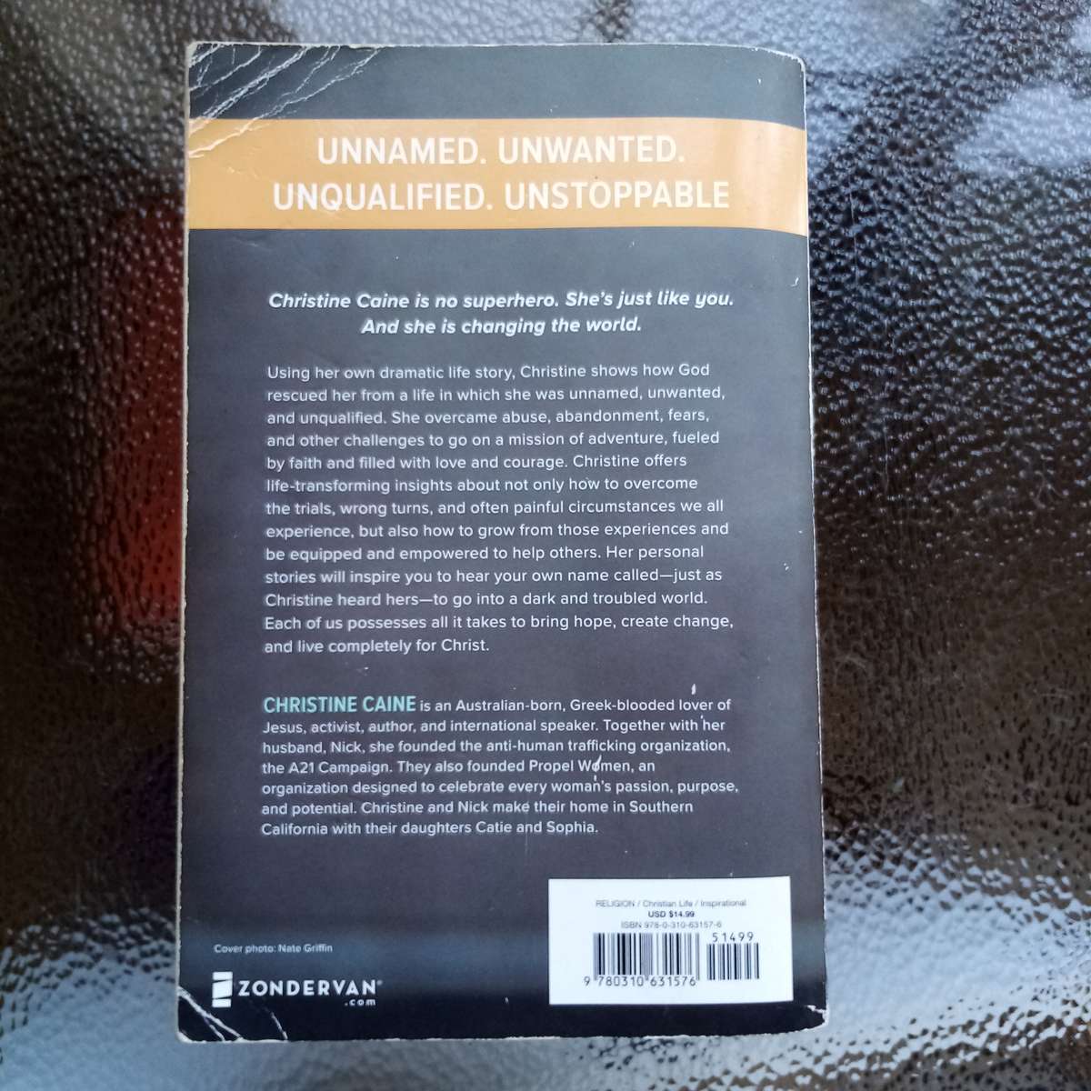 Undaunted. Unstoppable. (2-in-1) by Christine Caine - Empowering Personal Journey