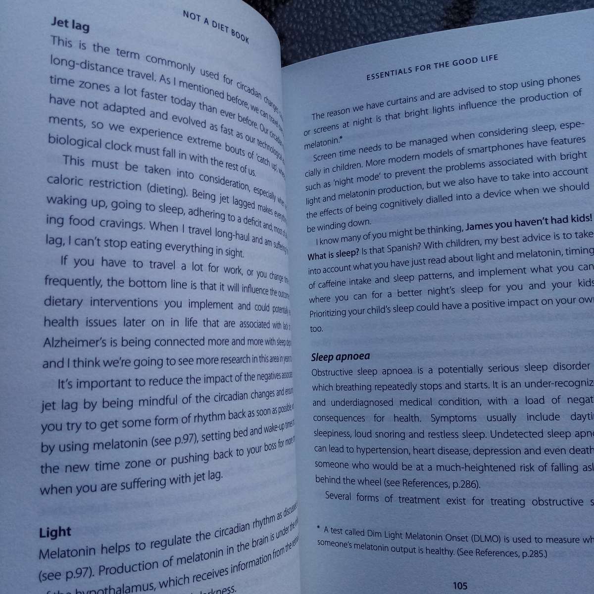 Not a Diet Book: Take Control, Gain Confidence, Change Your Life by James Smith