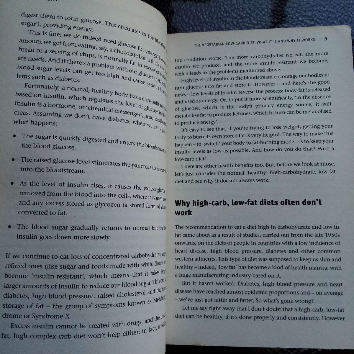 The Vegetarian Low-Carb Diet Cookbook by Rose Elliot - Delicious Healthy Recipes