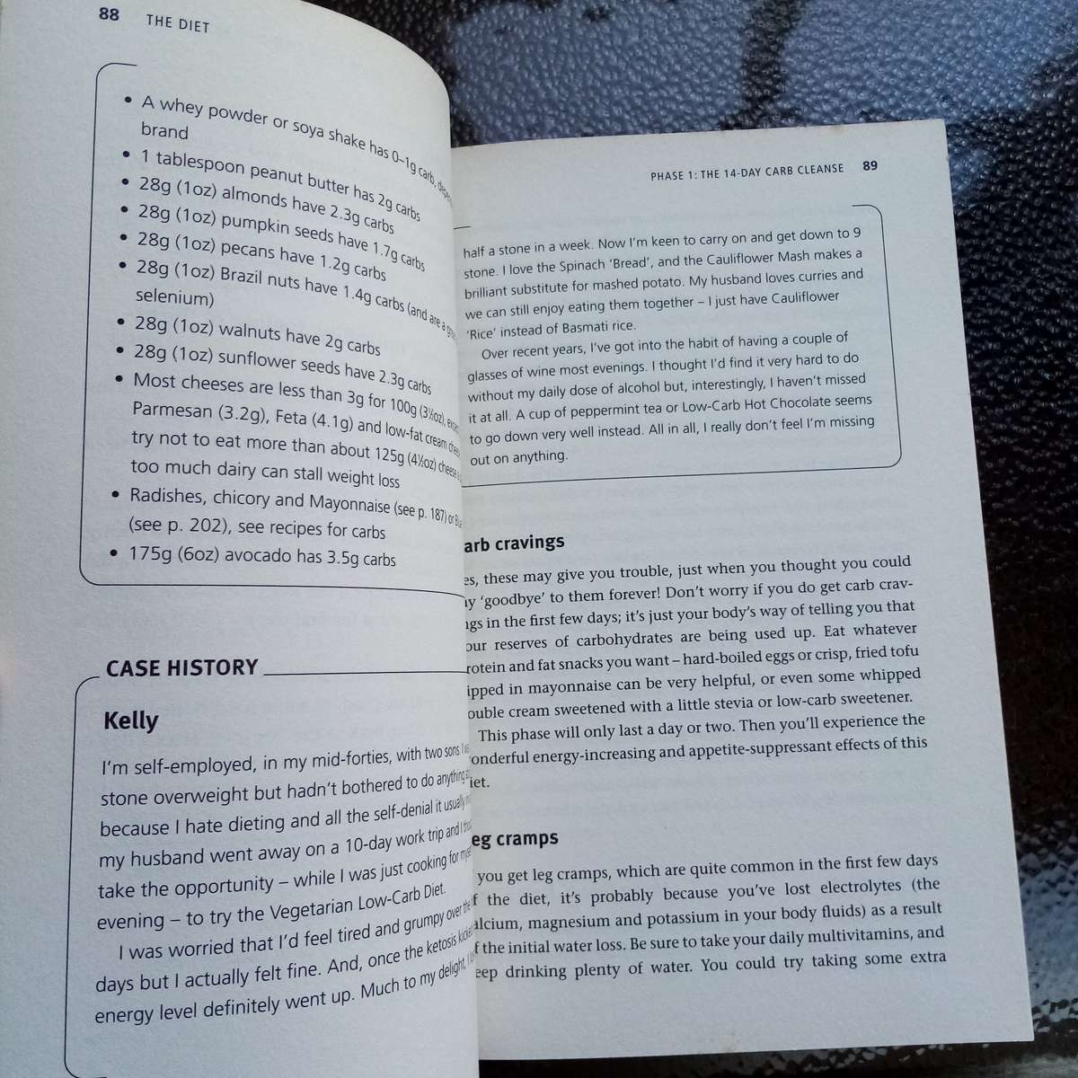 The Vegetarian Low-Carb Diet Cookbook by Rose Elliot - Delicious Healthy Recipes