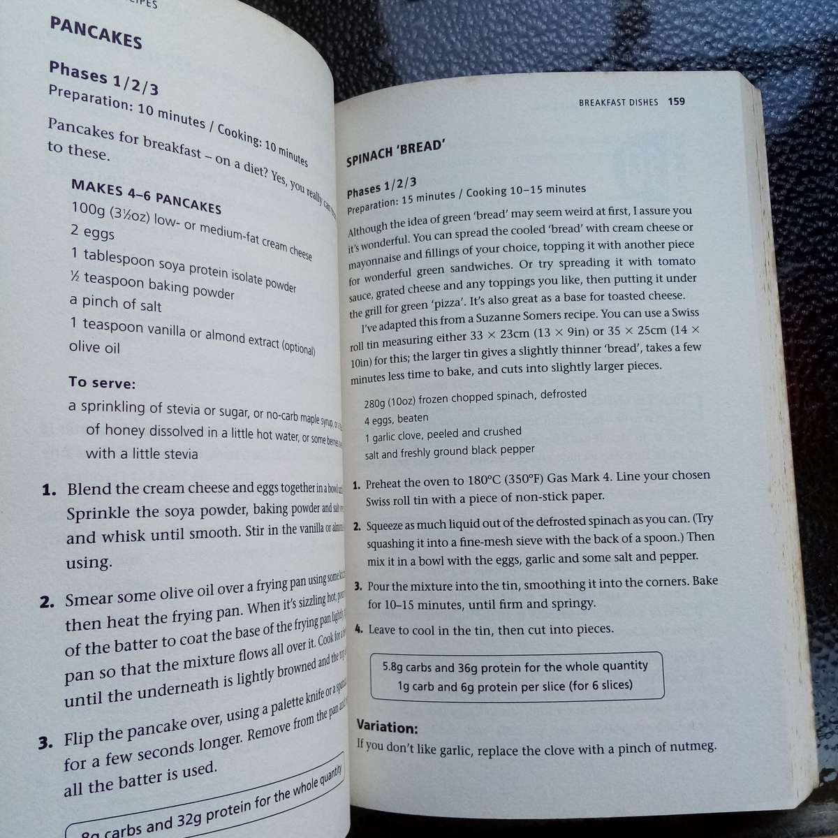 The Vegetarian Low-Carb Diet Cookbook by Rose Elliot - Delicious Healthy Recipes