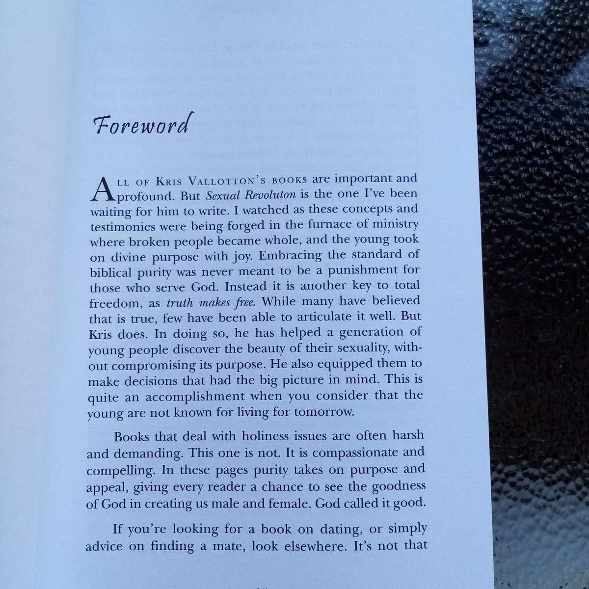 Sexual Revolution by Kris Vallotton - The Naked Truth About Moral Purity