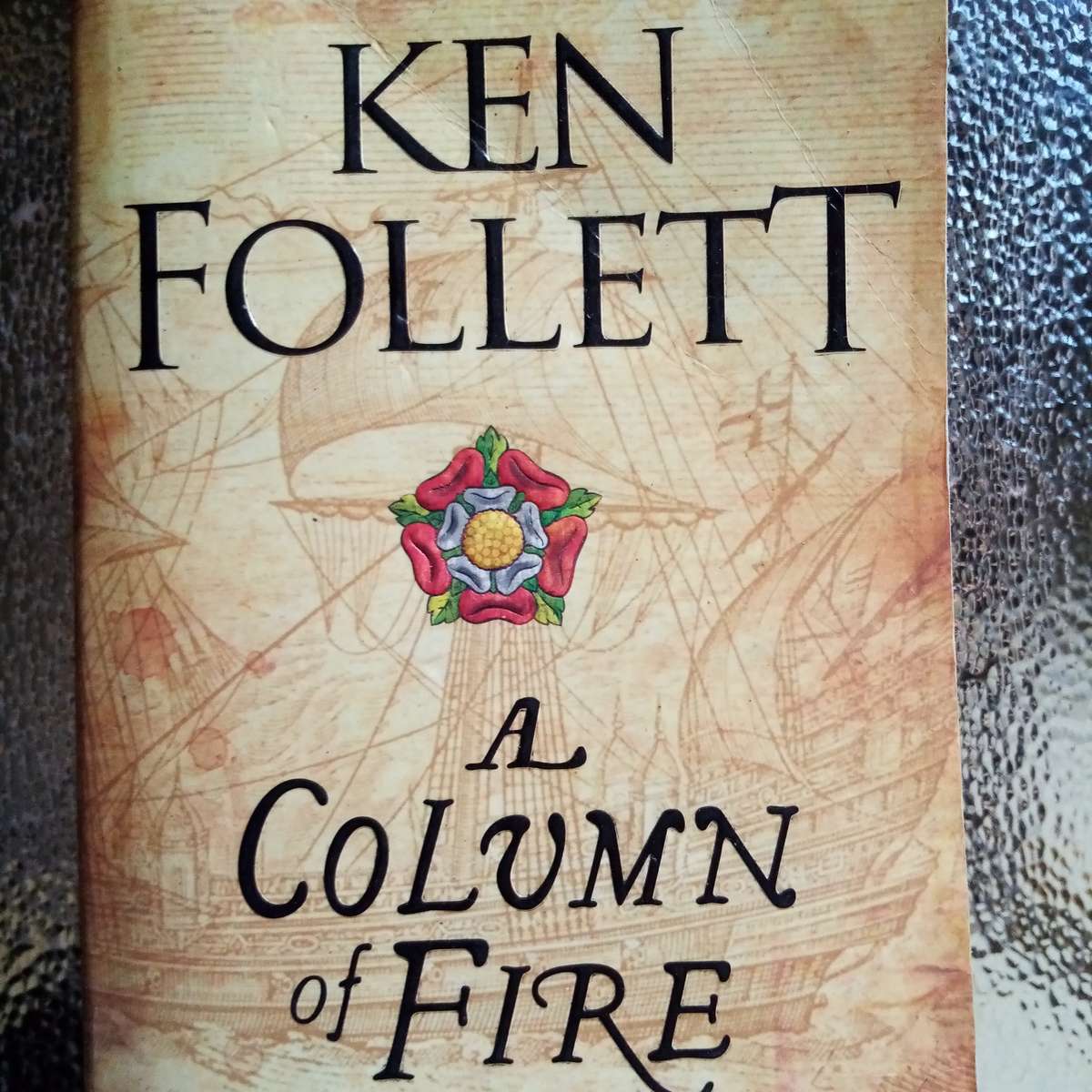 A Column of Fire by Ken Follett - Epic Historical Fiction Set in Turbulent Times