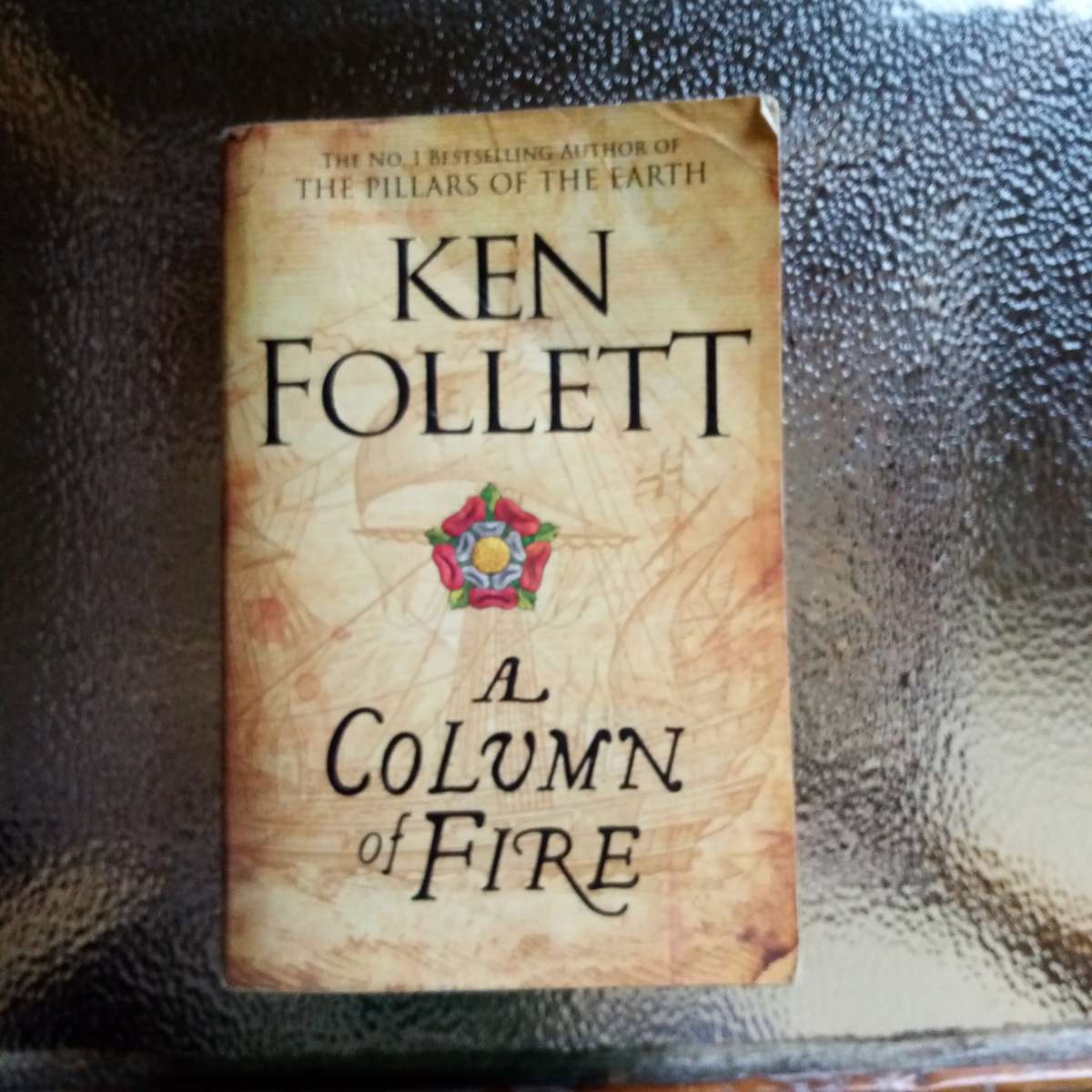 A Column of Fire by Ken Follett - Epic Historical Fiction Set in Turbulent Times