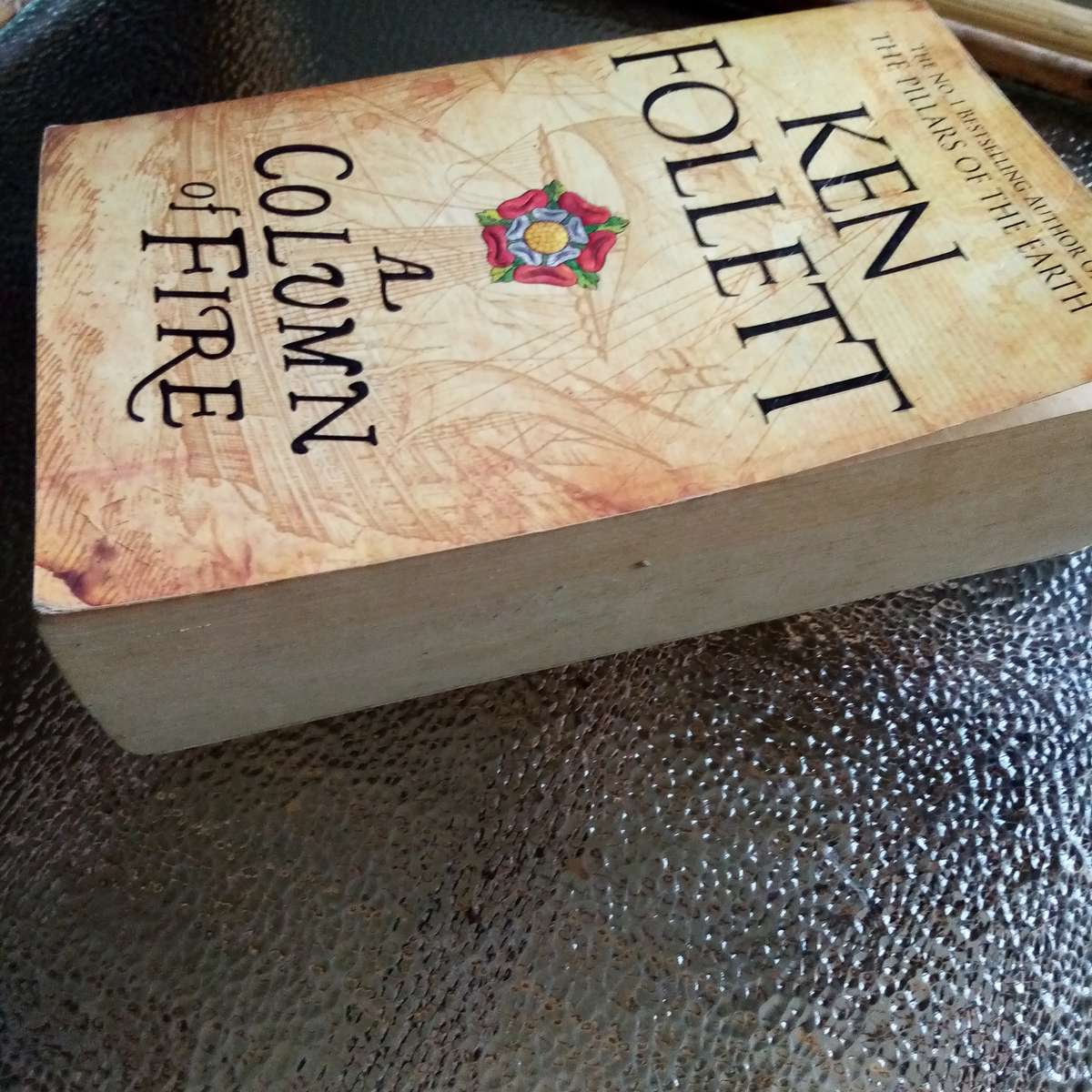 A Column of Fire by Ken Follett - Epic Historical Fiction Set in Turbulent Times