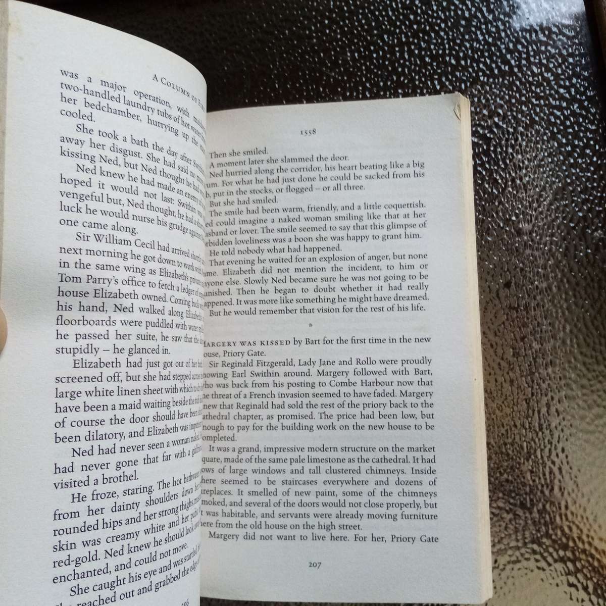 A Column of Fire by Ken Follett - Epic Historical Fiction Set in Turbulent Times