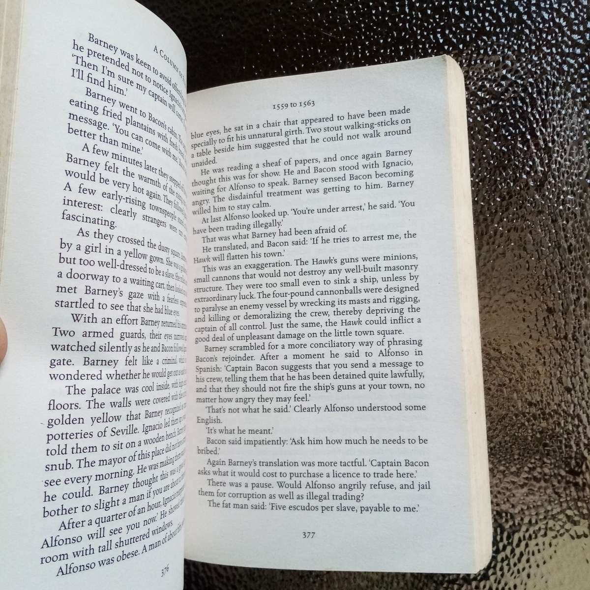 A Column of Fire by Ken Follett - Epic Historical Fiction Set in Turbulent Times