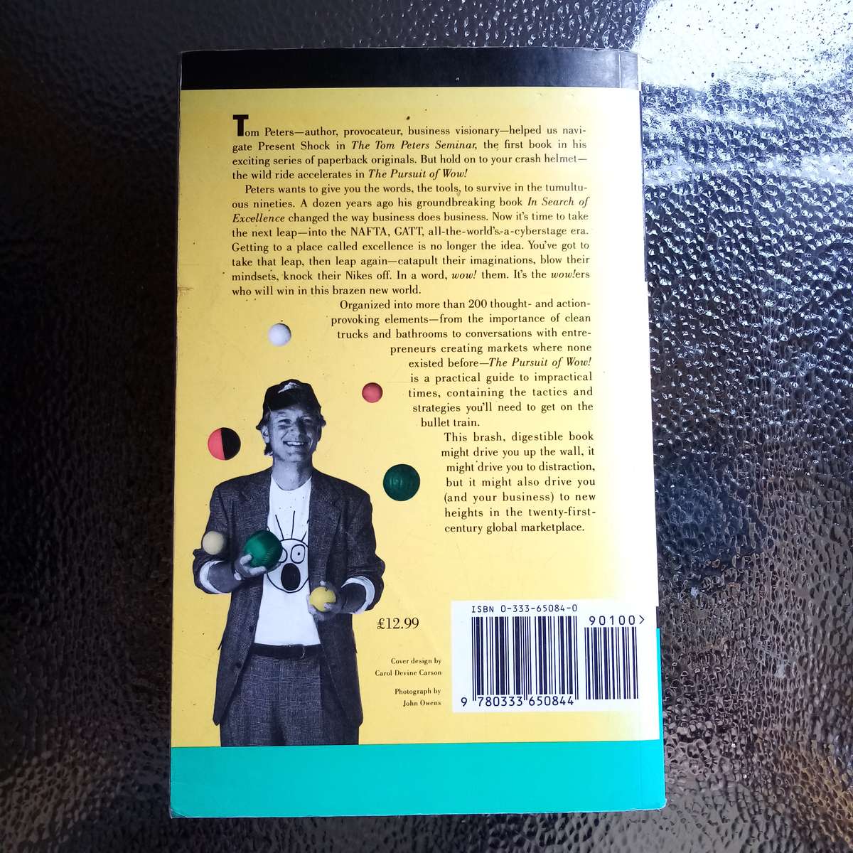 The Pursuit of WOW! by Tom Peters - Ignite Your Passion for Excellence