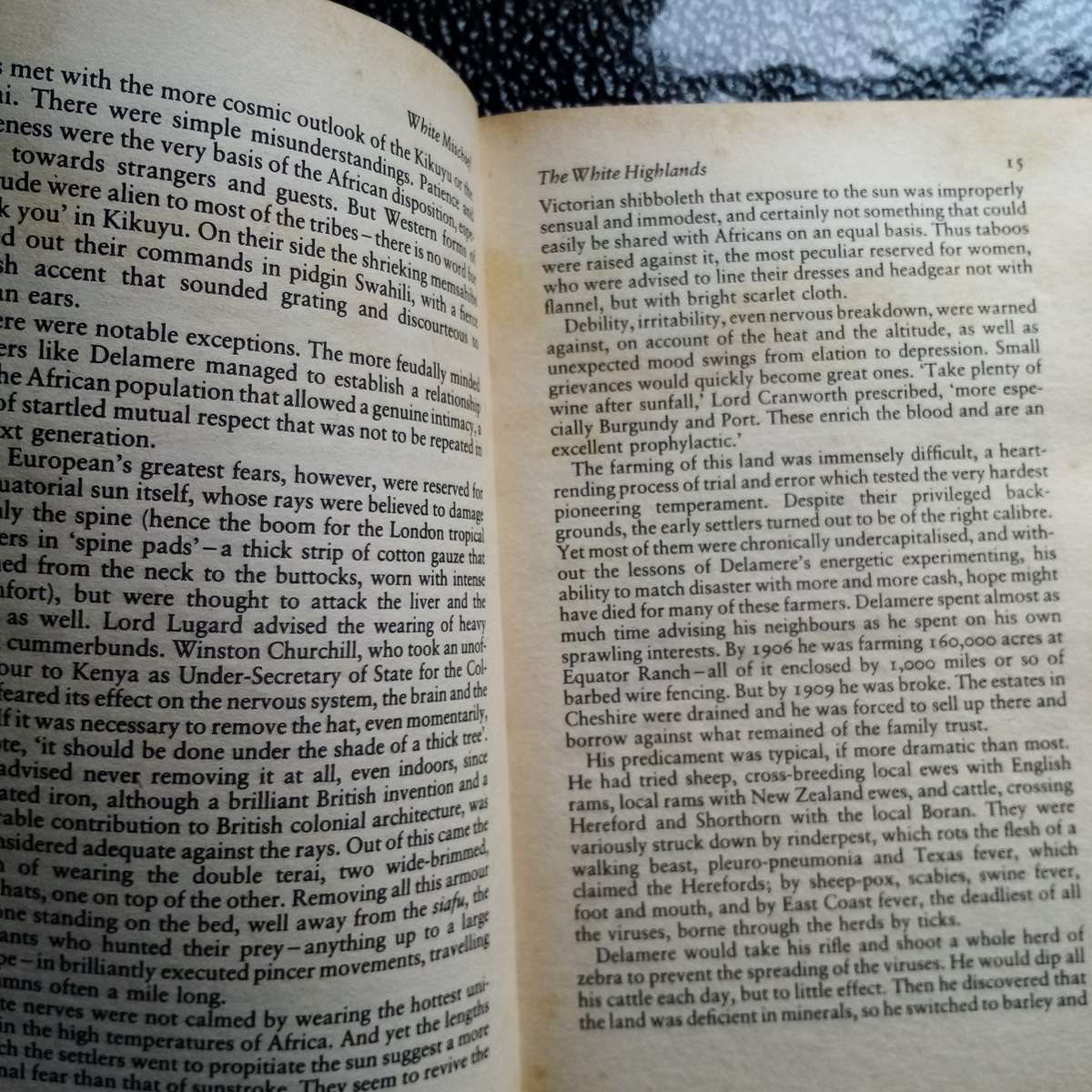 White Mischief by James Fox - A Gripping Tale of Scandal and Intrigue