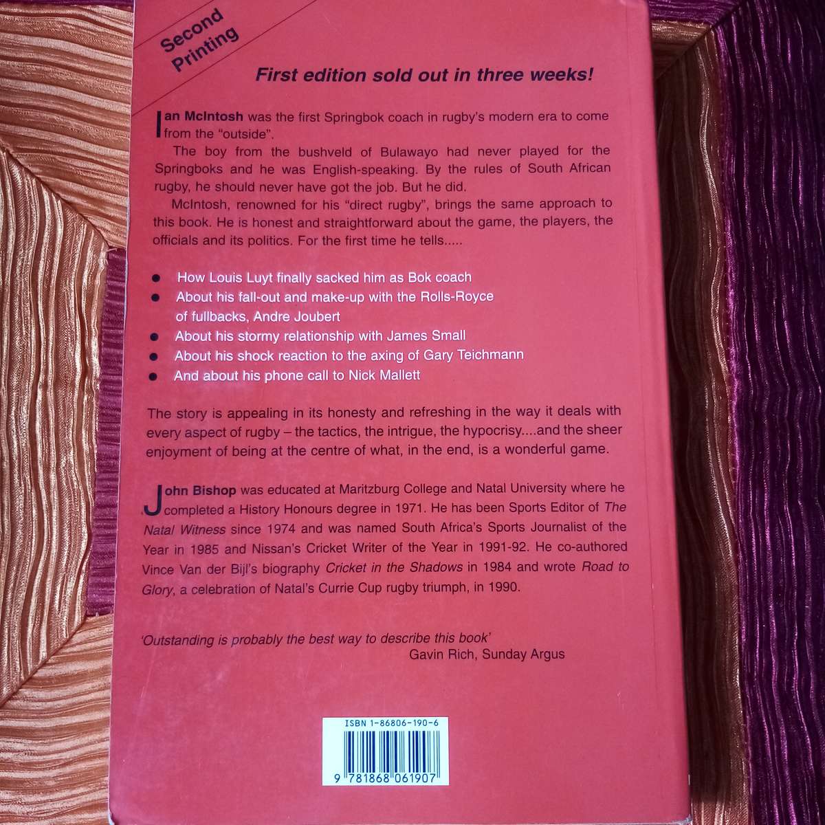 Mac: The Face of Rugby - The Ian McIntosh Story with John Bishop | A Journey Through Rugby History