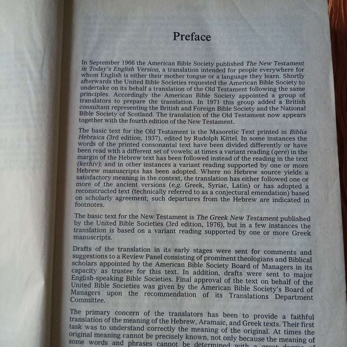 Bible: Holy Bible - Good News Edition (1985) | Accessible Scripture for Everyone