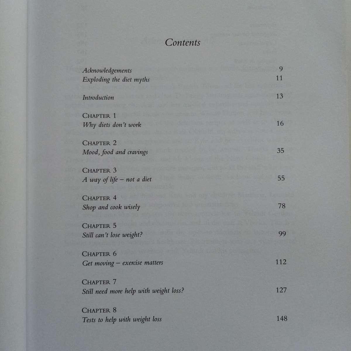 Natural Alternatives to Dieting: Sustainable Weight Loss and Healthy Living by Marilyn Glenville