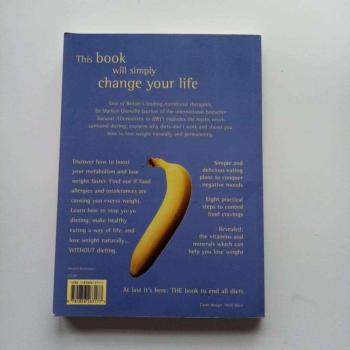 Natural Alternatives to Dieting: Sustainable Weight Loss and Healthy Living by Marilyn Glenville