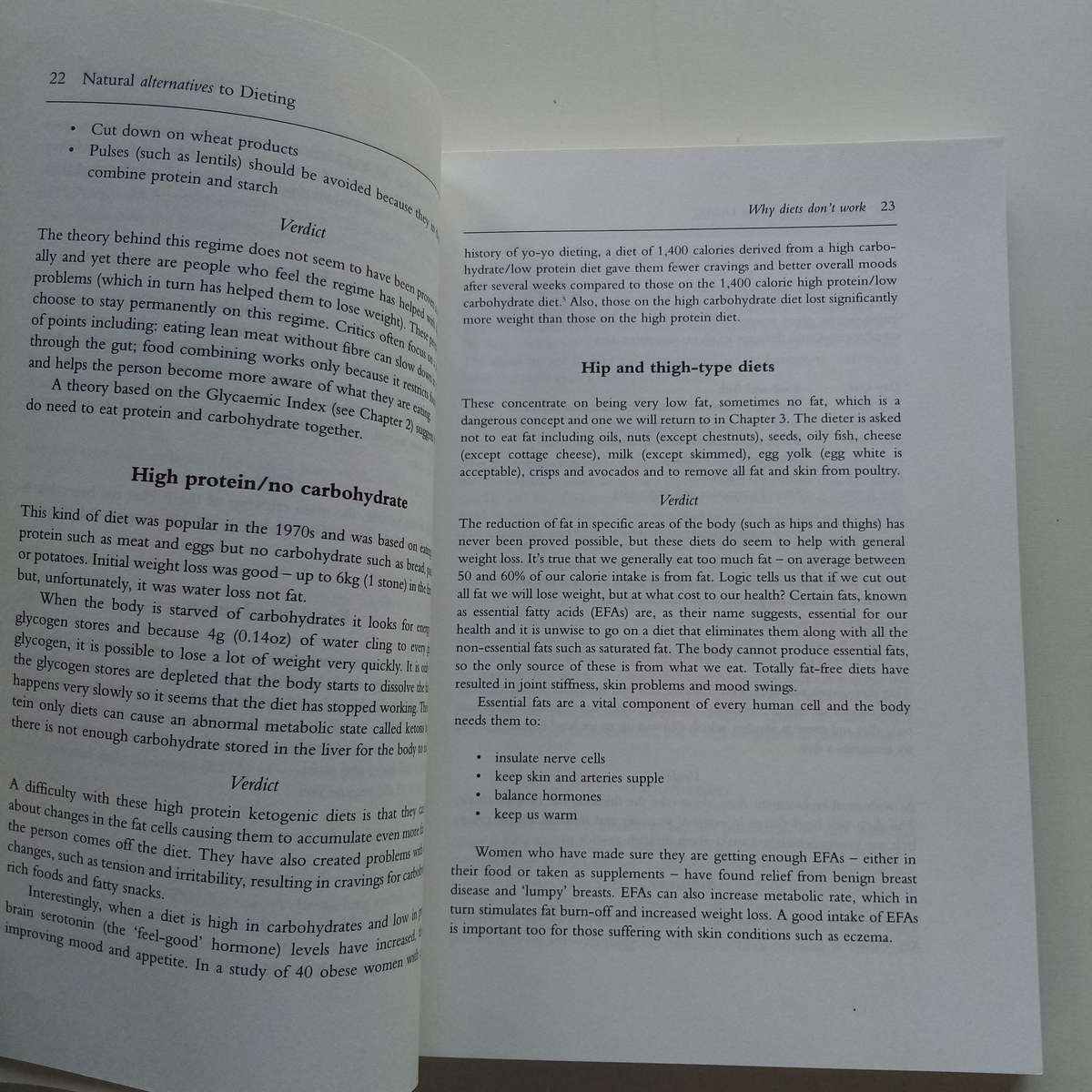 Natural Alternatives to Dieting: Sustainable Weight Loss and Healthy Living by Marilyn Glenville