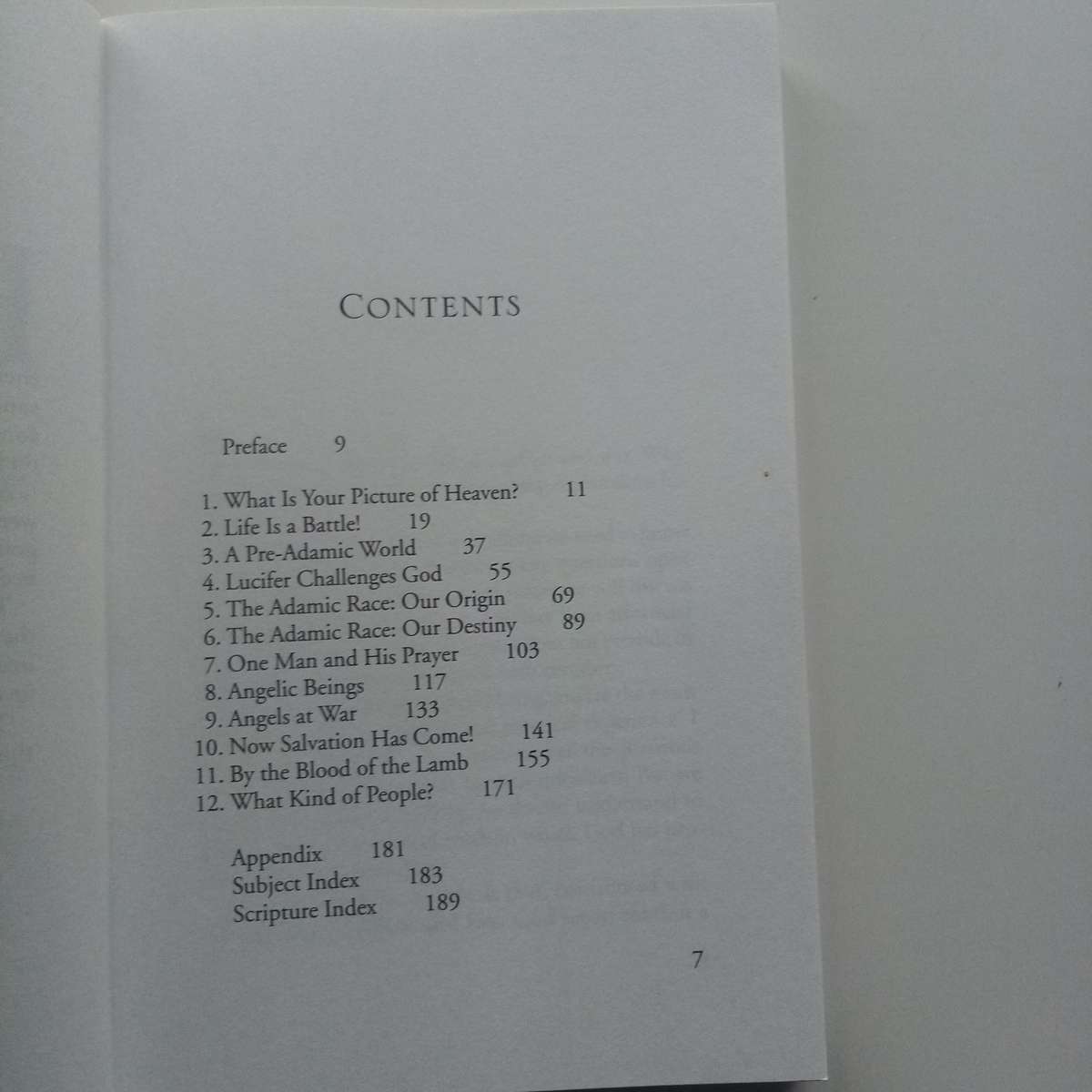 War in Heaven: God's Epic Battle with Evil by Derek Prince  Understanding the Spiritual Battle