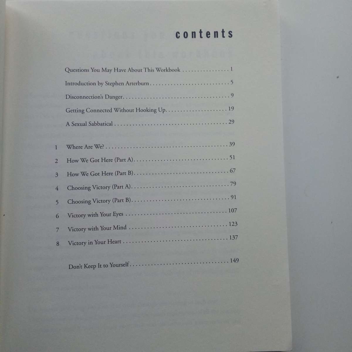 Every Single Man's Battle - Staying on the Path of Sexual Purity