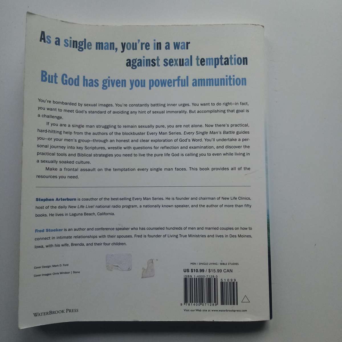 Every Single Man's Battle - Staying on the Path of Sexual Purity