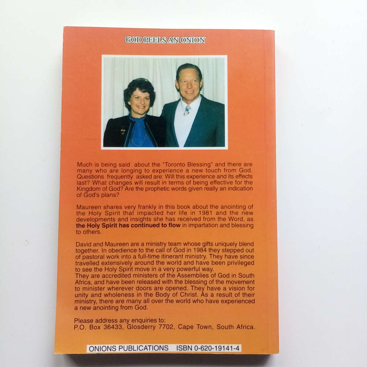 God Peels an Onion by Maureen Onions