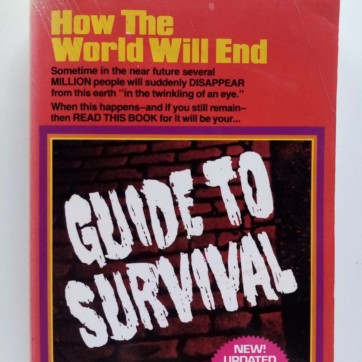 How the World Will End: Guide to Survival by Salem Kirban - Prepare for the Unpredictable
