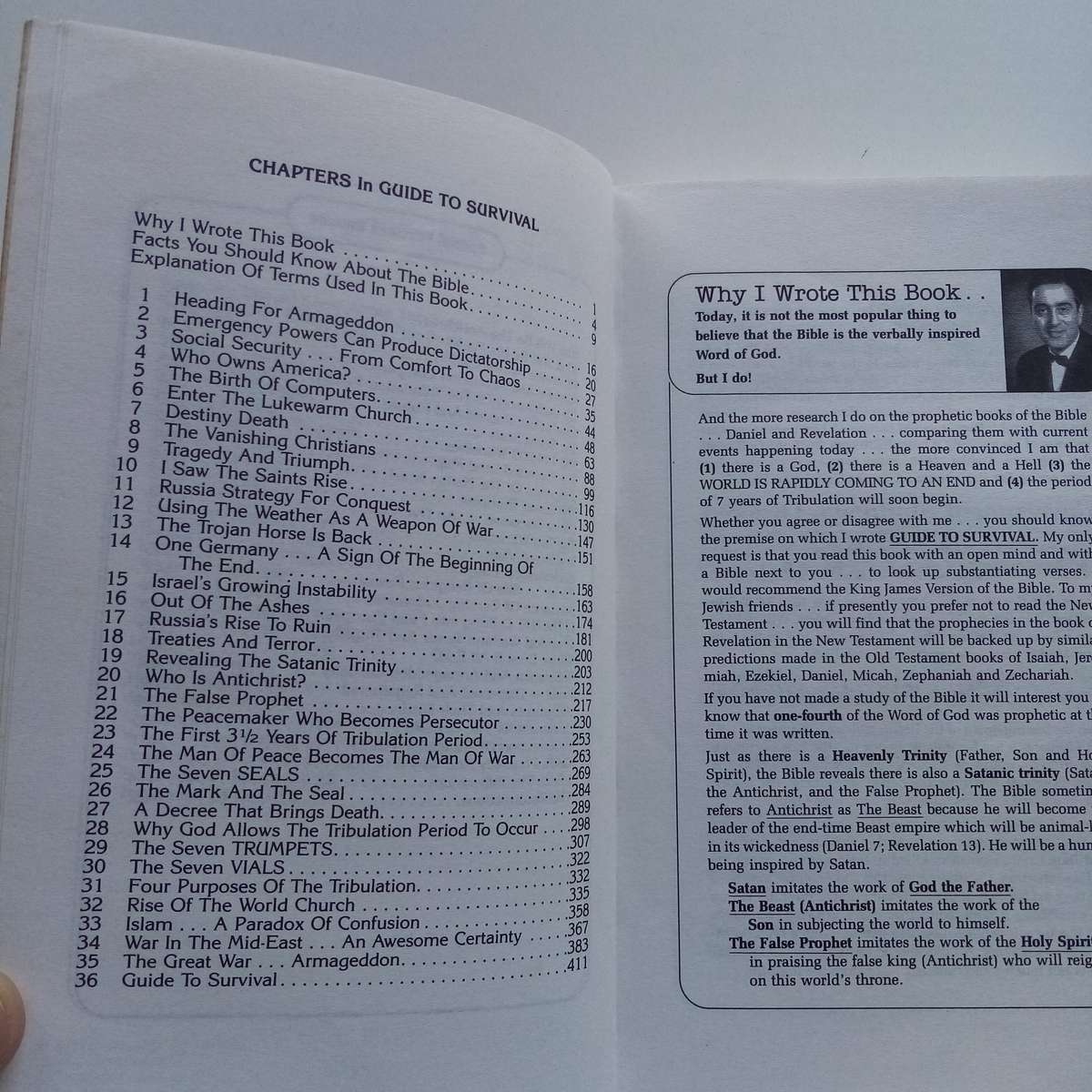 How the World Will End: Guide to Survival by Salem Kirban - Prepare for the Unpredictable