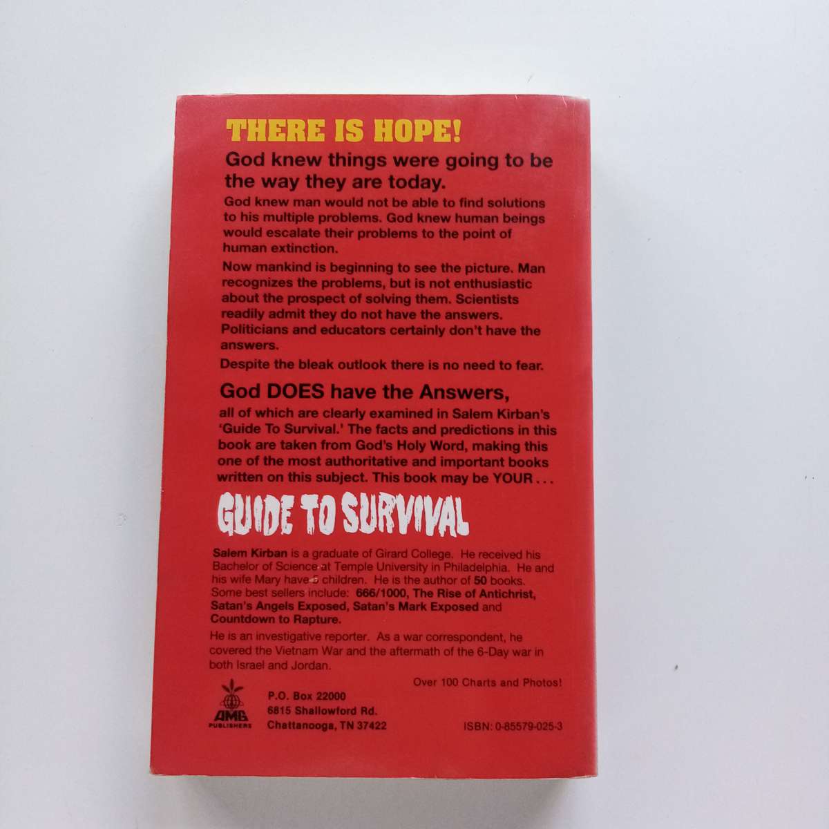 How the World Will End: Guide to Survival by Salem Kirban - Prepare for the Unpredictable