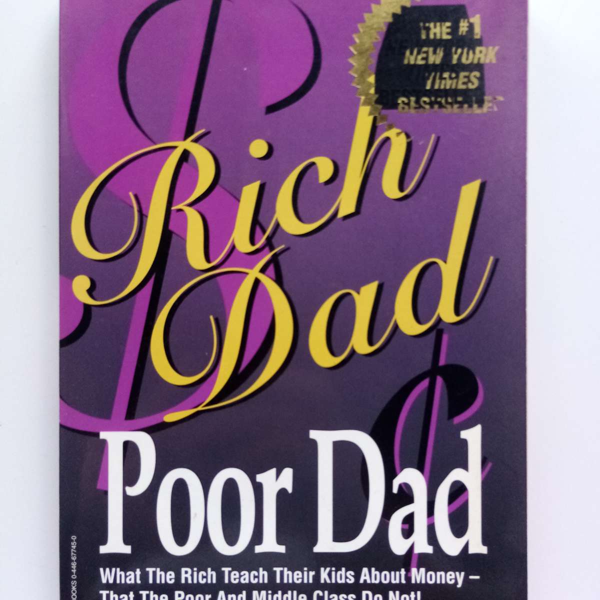 Rich Dad Poor Dad by Robert T. Kiyosaki  Transform Your Mindset About Money and Wealth