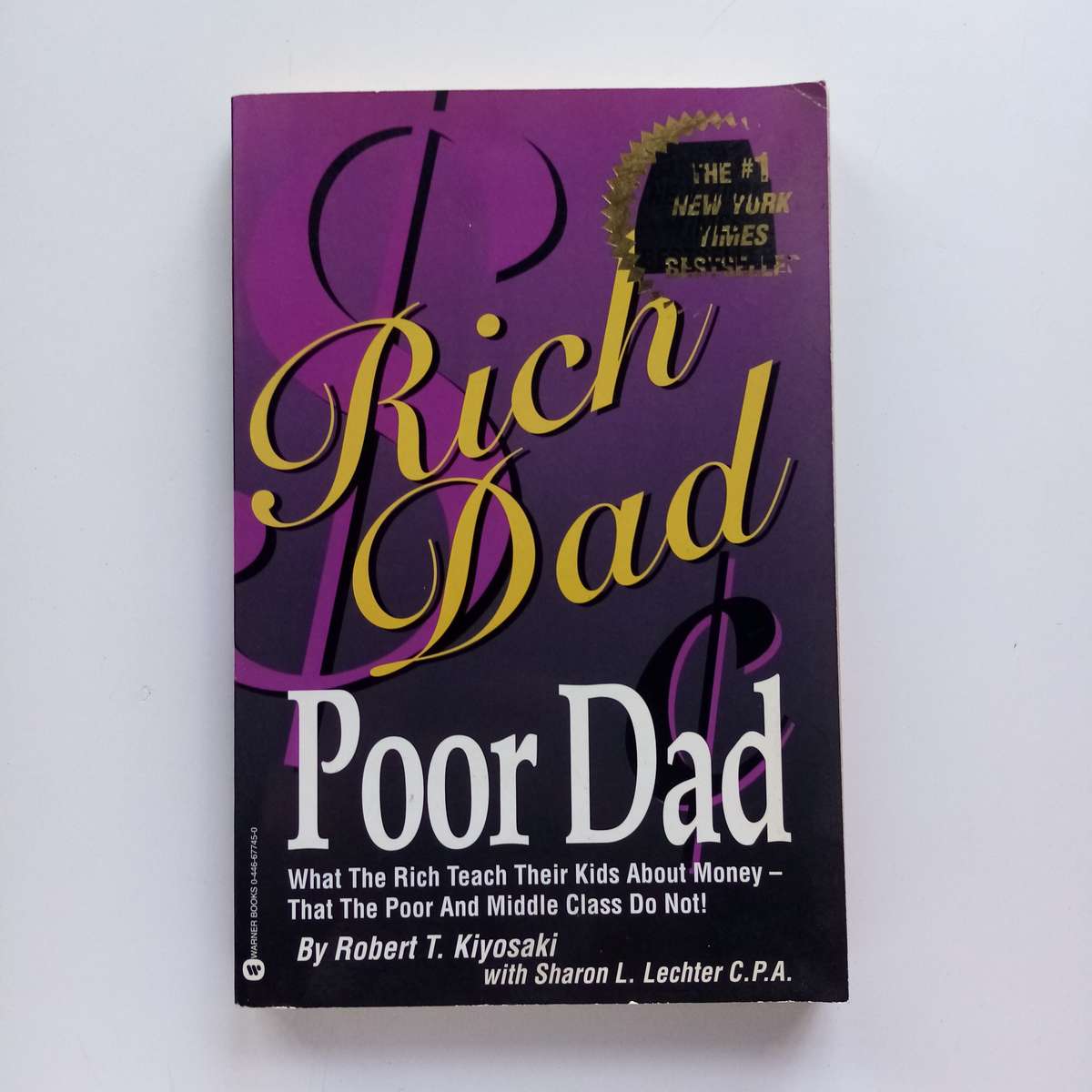 Rich Dad Poor Dad by Robert T. Kiyosaki  Transform Your Mindset About Money and Wealth