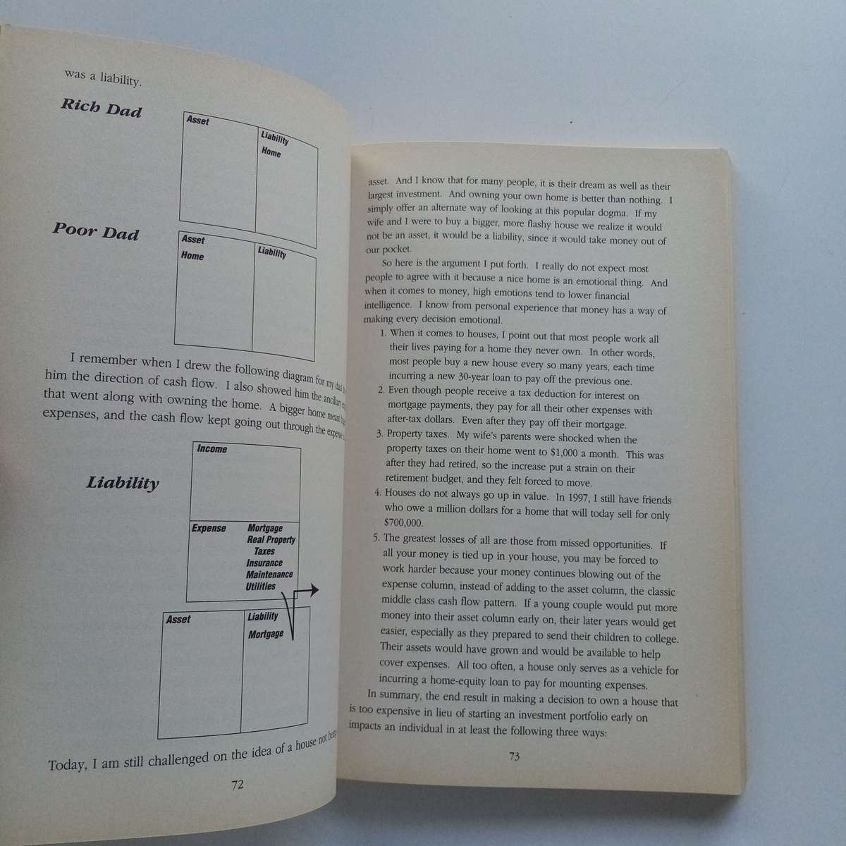 Rich Dad Poor Dad by Robert T. Kiyosaki  Transform Your Mindset About Money and Wealth