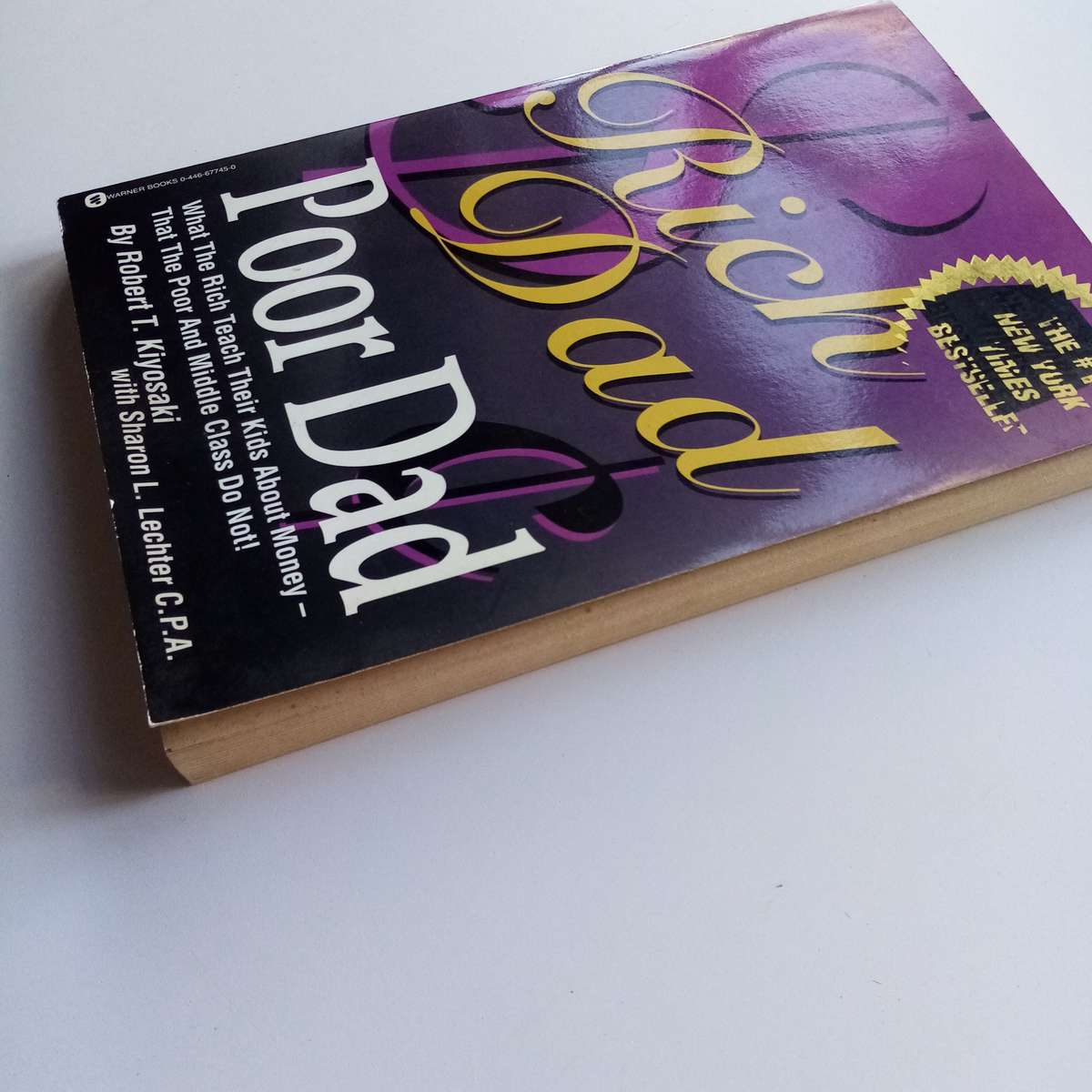 Rich Dad Poor Dad by Robert T. Kiyosaki  Transform Your Mindset About Money and Wealth