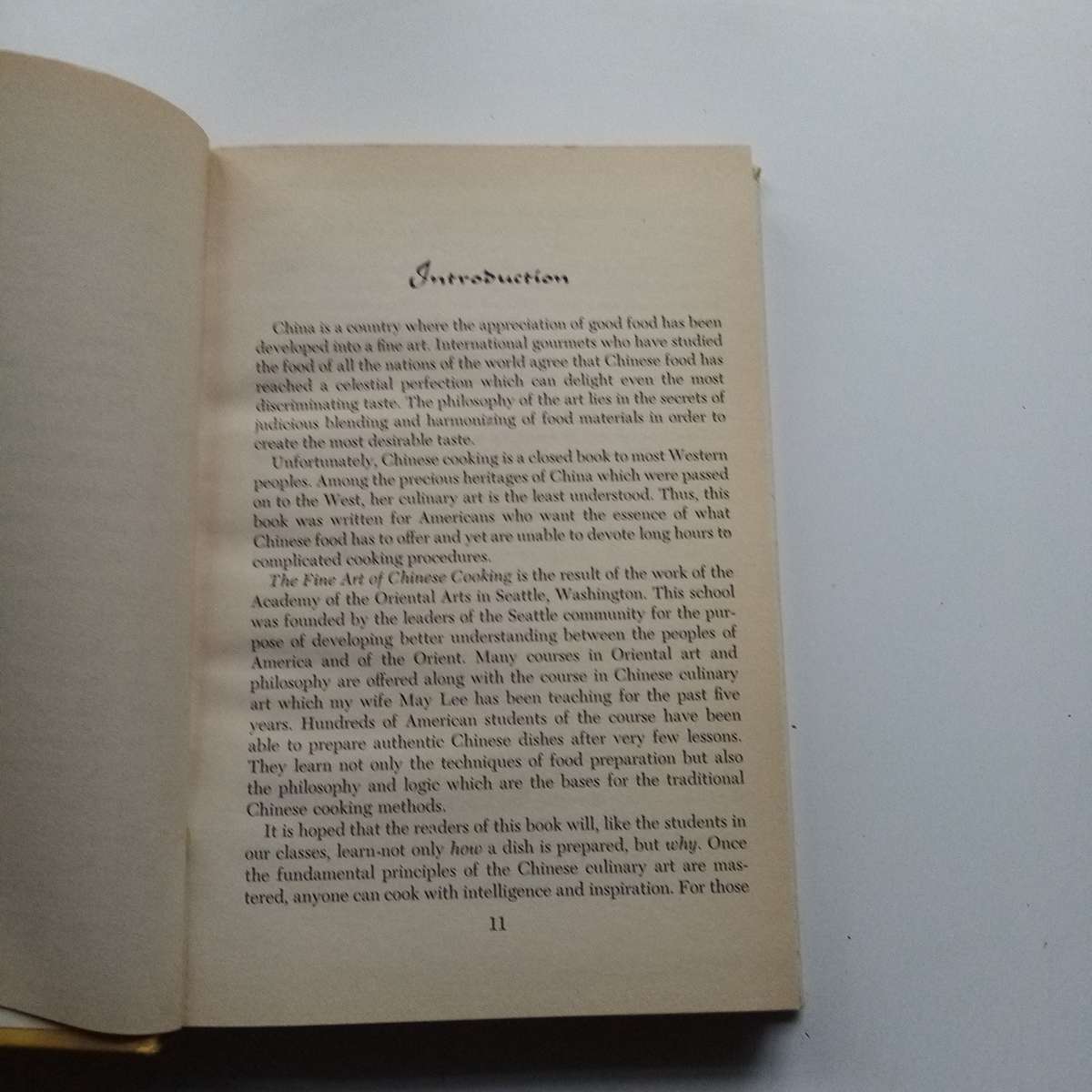 The Fine Art of Chinese Cooking: Authentic Recipes, Techniques, and Cultural Insights