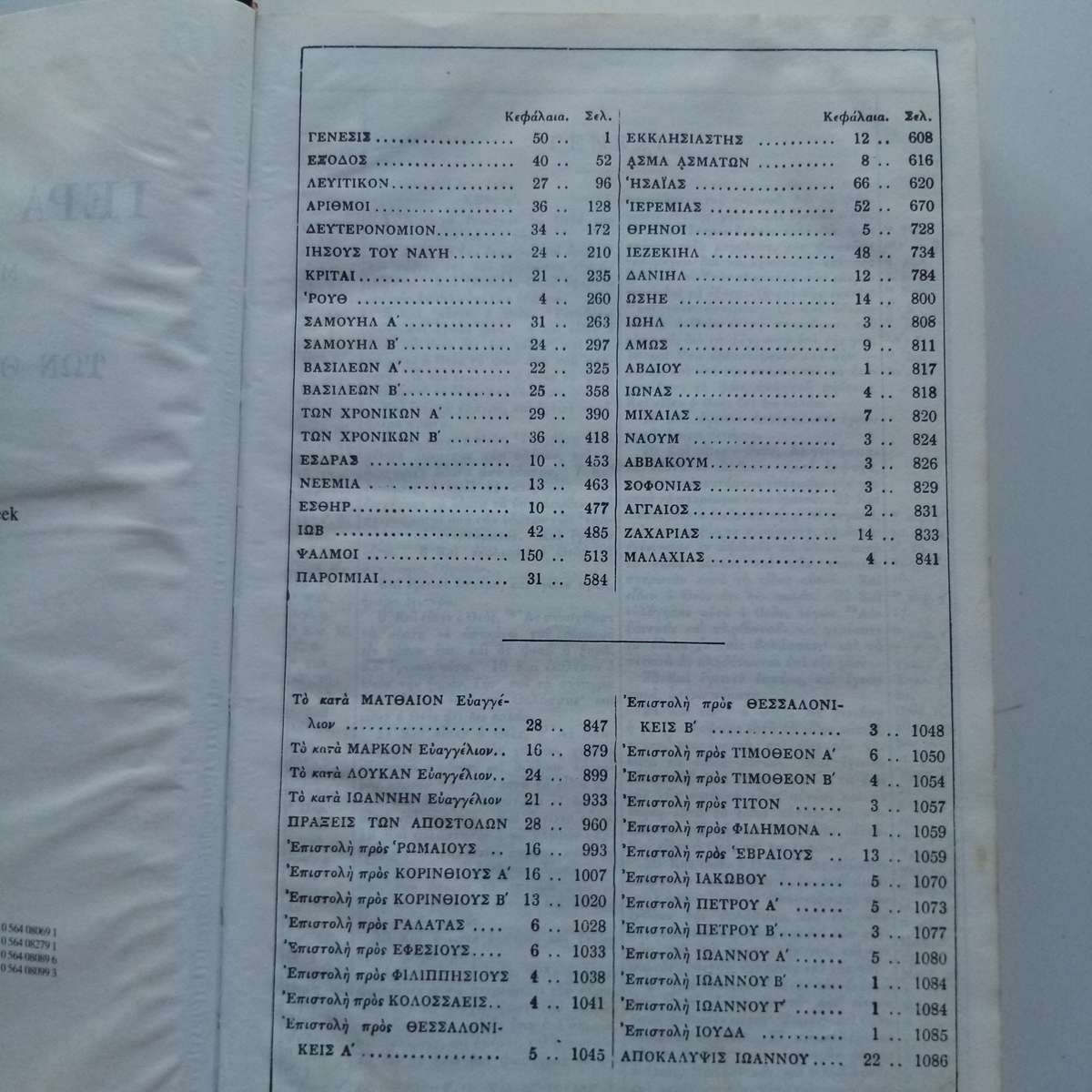 The Holy Bible in Modern Greek | Complete Edition | Sacred Christian Scriptures