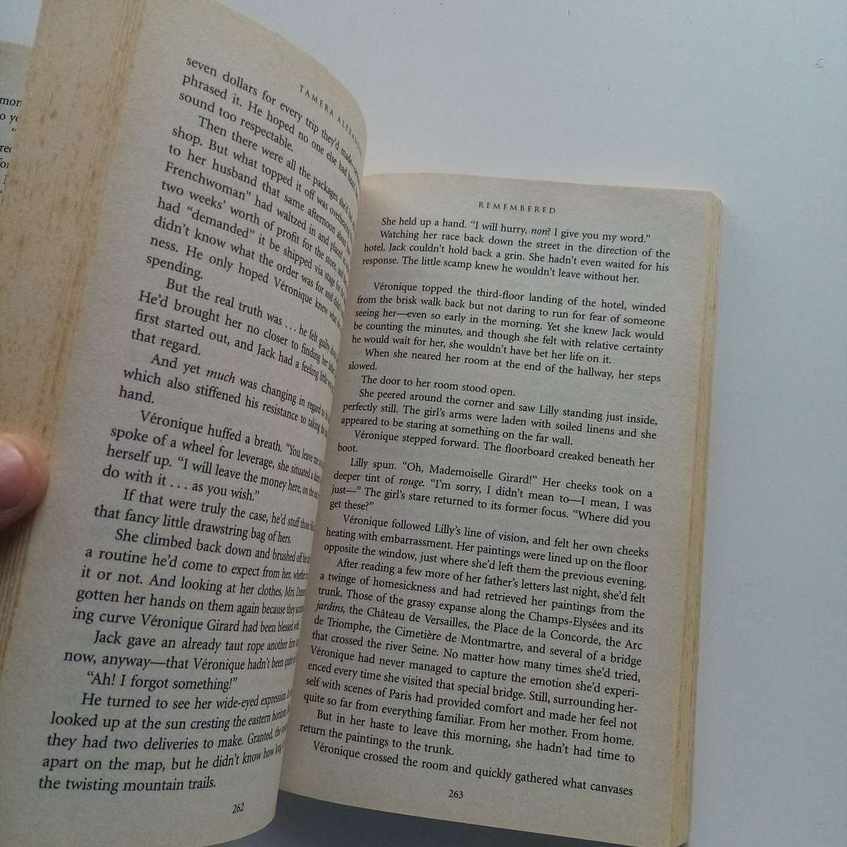 Remembered by Tamera Alexander  A Journey into the Heart of Historical Romance