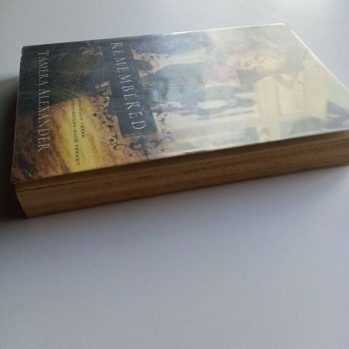 Remembered by Tamera Alexander  A Journey into the Heart of Historical Romance