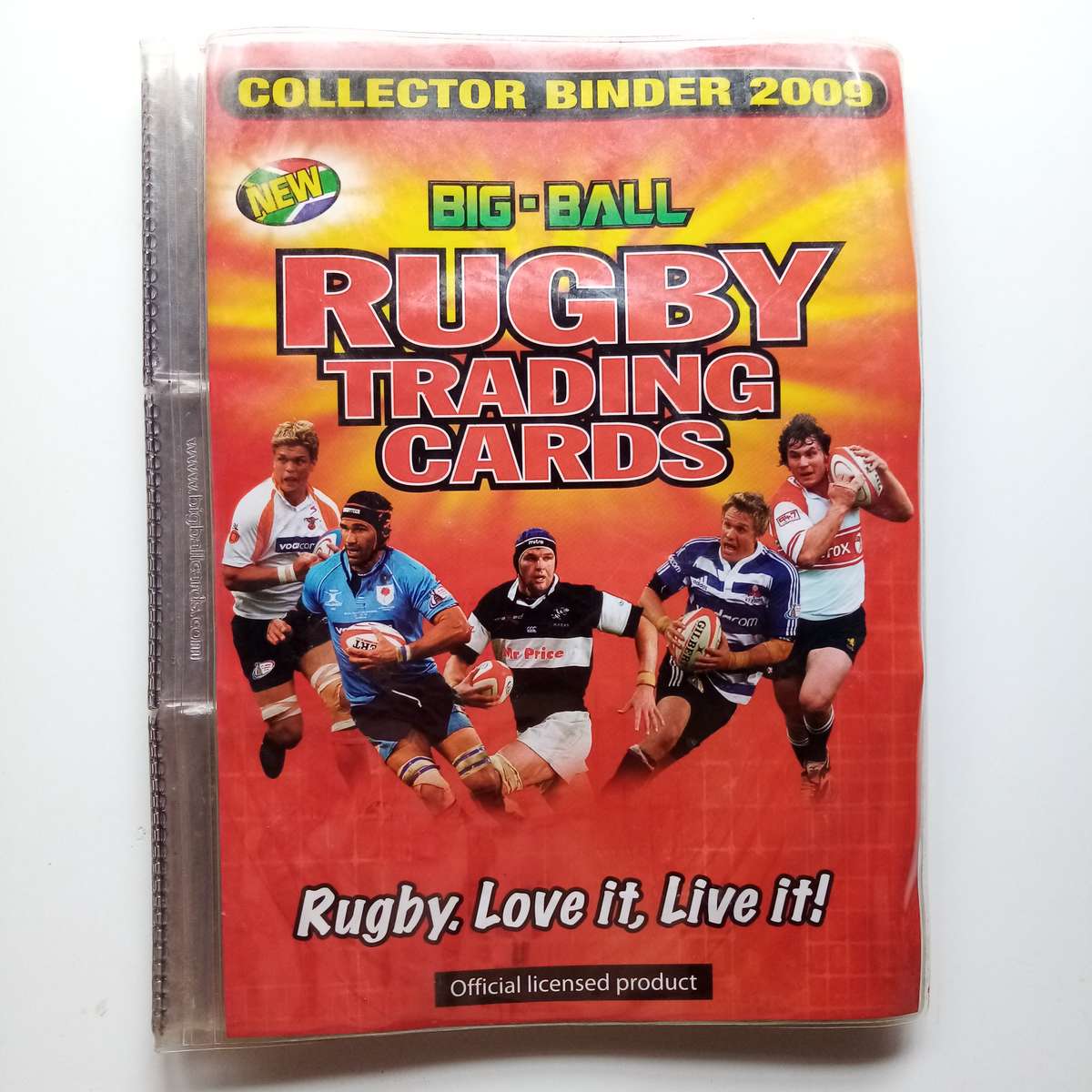 2009 Rugby Trading Card Collection - 148 Cards in Sleeve - Incomplete Set