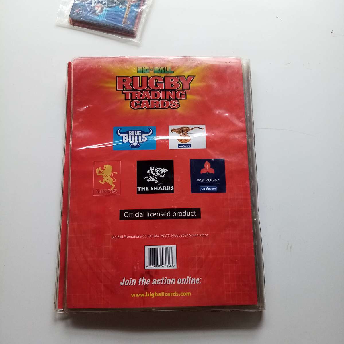 2009 Rugby Trading Card Collection - 148 Cards in Sleeve - Incomplete Set