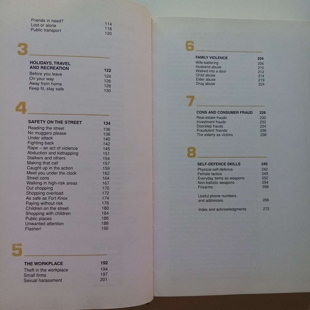 Safe, Secure and Streetwise by Readers Digest - Your Essential Guide to Personal Safety