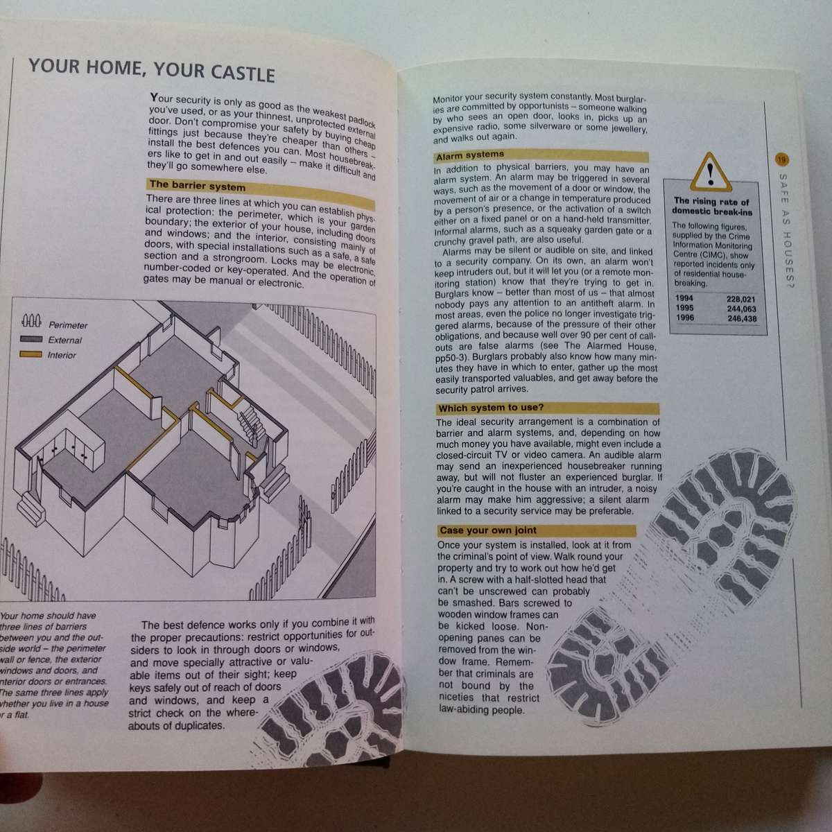 Safe, Secure and Streetwise by Readers Digest - Your Essential Guide to Personal Safety