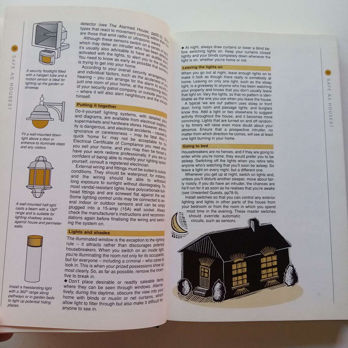 Safe, Secure and Streetwise by Readers Digest - Your Essential Guide to Personal Safety