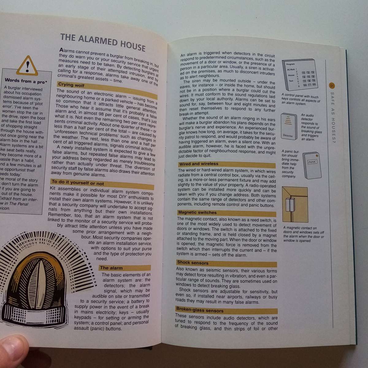 Safe, Secure and Streetwise by Readers Digest - Your Essential Guide to Personal Safety