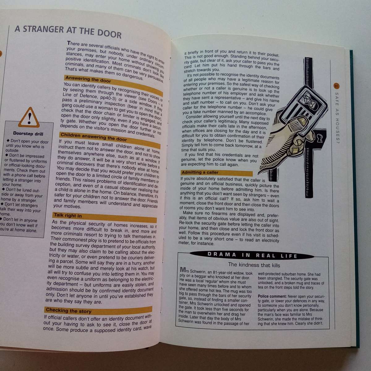 Safe, Secure and Streetwise by Readers Digest - Your Essential Guide to Personal Safety