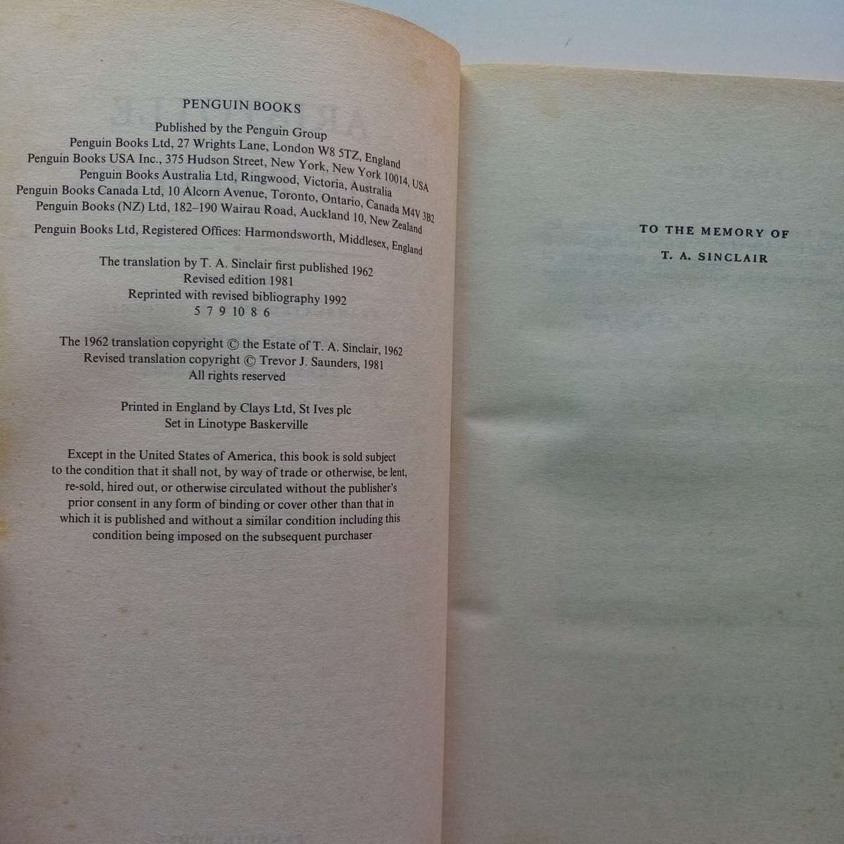 The Politics by Aristotle (Penguin Classics) - The Foundational Work on Government and Society