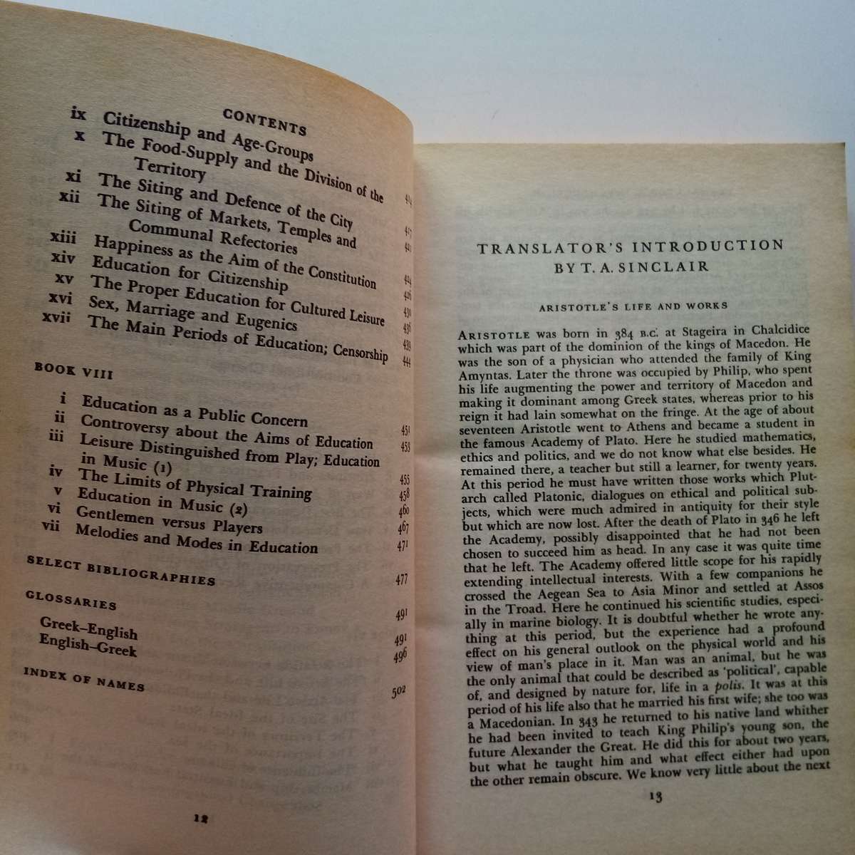 The Politics by Aristotle (Penguin Classics) - The Foundational Work on Government and Society