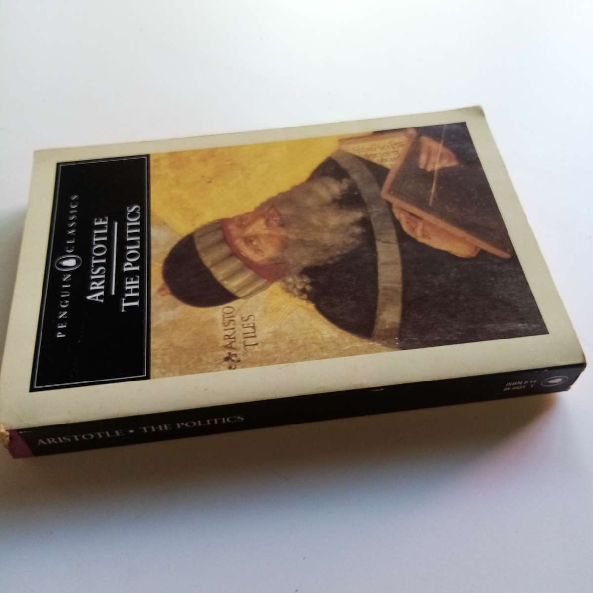 The Politics by Aristotle (Penguin Classics) - The Foundational Work on Government and Society