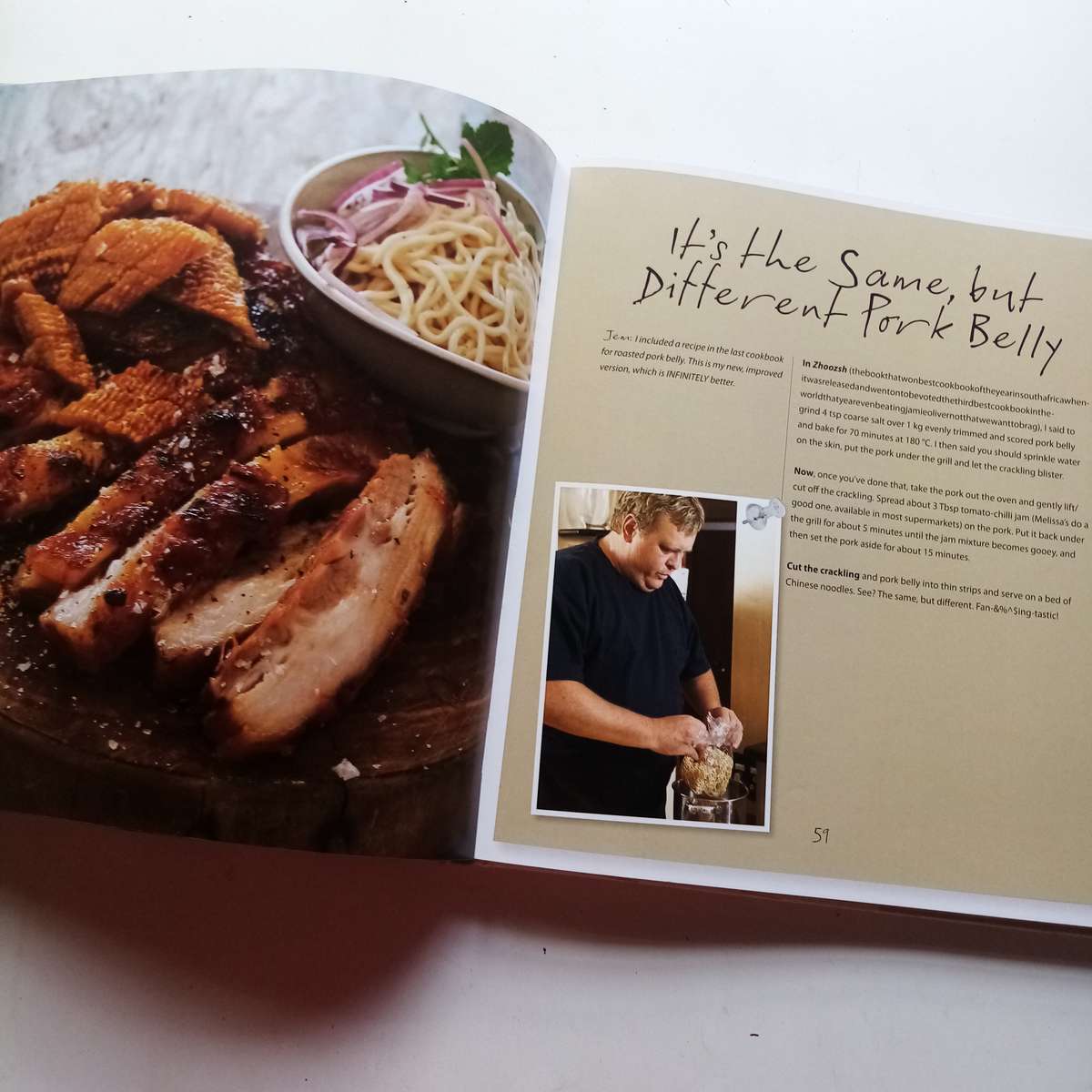 ZHOOZSH!  Faking It with Jeremy & Jacqui Mansfield