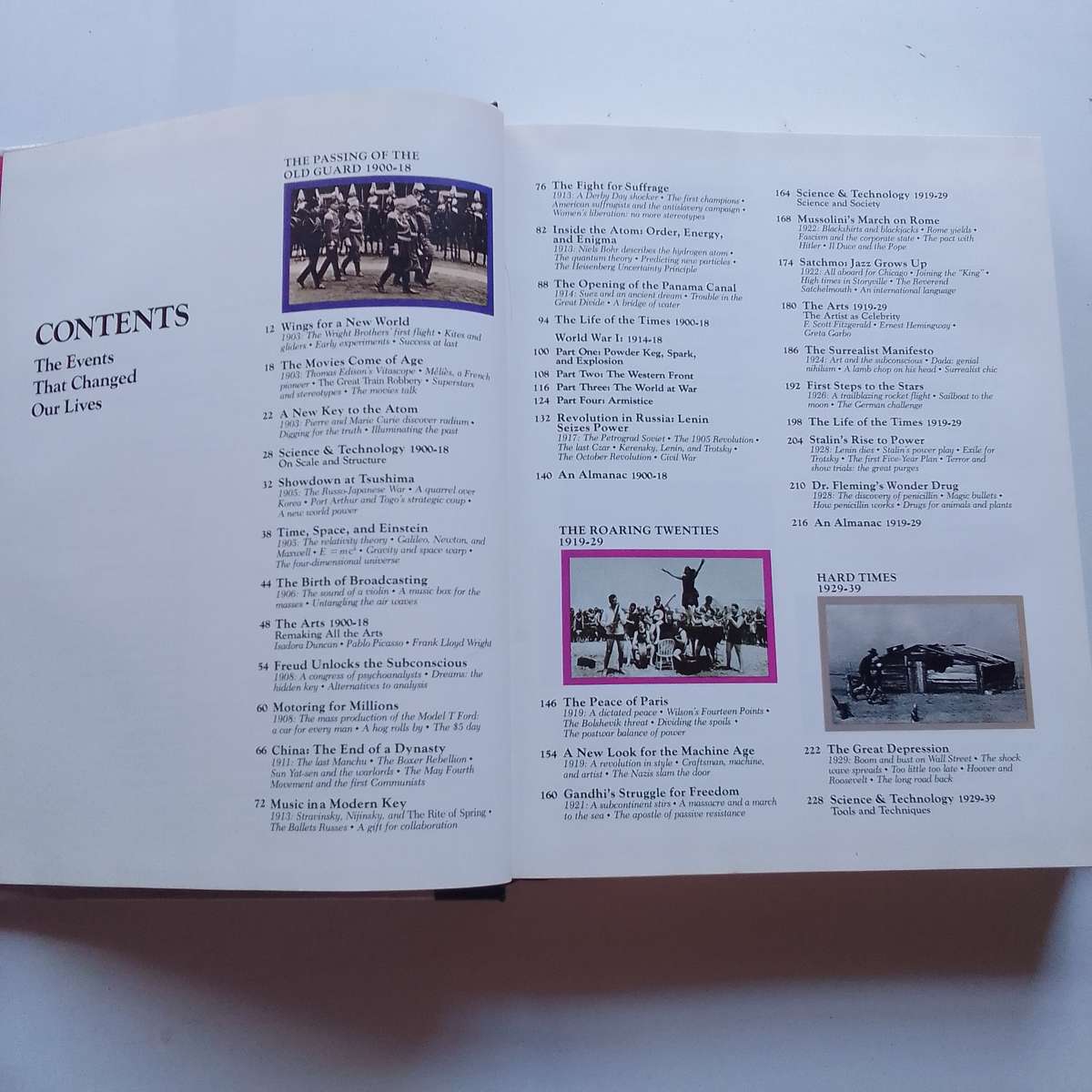 Great Events of the 20th Century  A Pictorial Chronicle of Historys Defining Moments