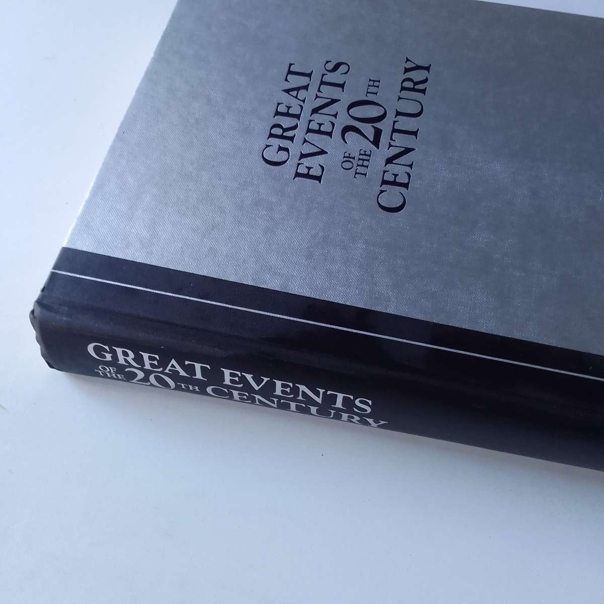 Great Events of the 20th Century  A Pictorial Chronicle of Historys Defining Moments