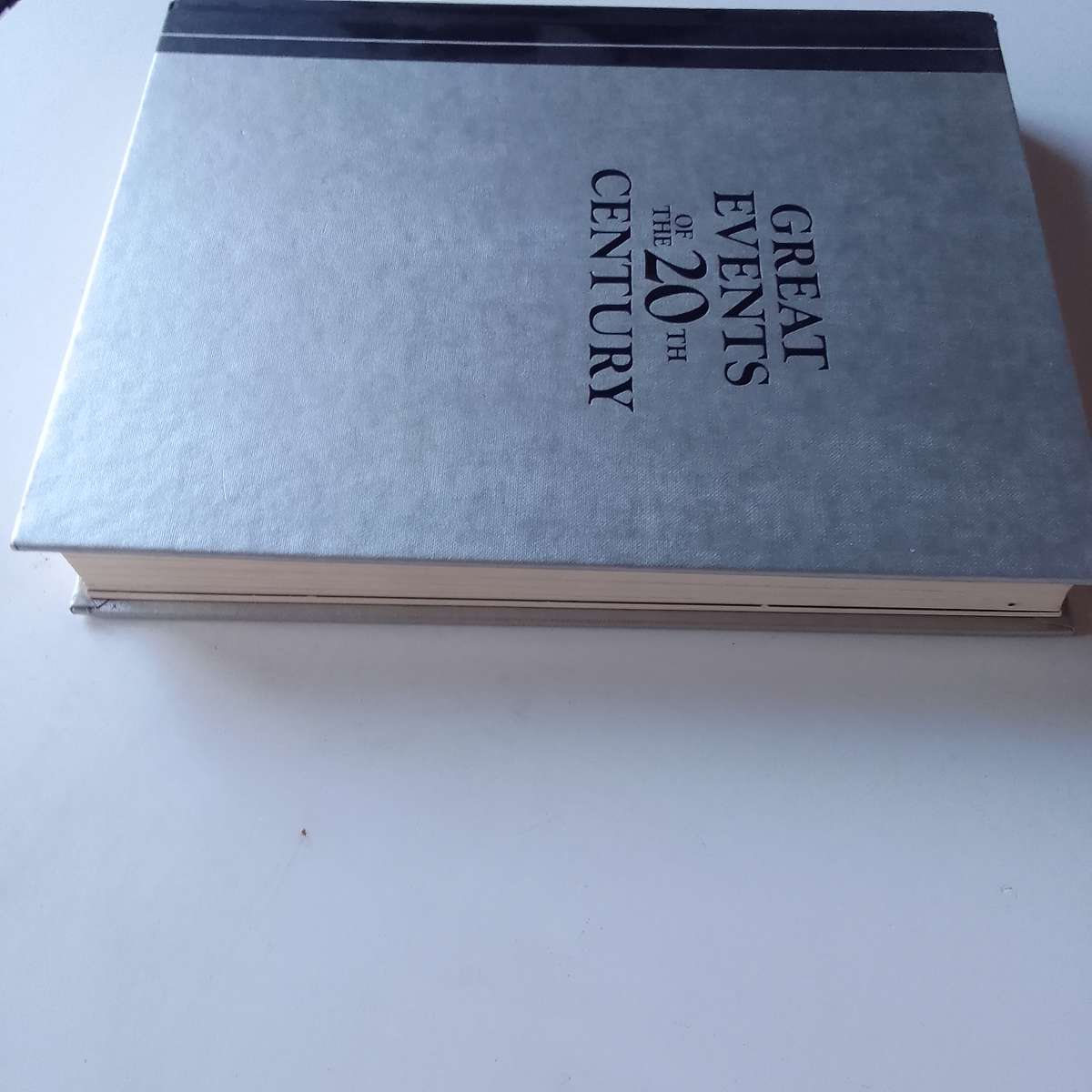 Great Events of the 20th Century  A Pictorial Chronicle of Historys Defining Moments