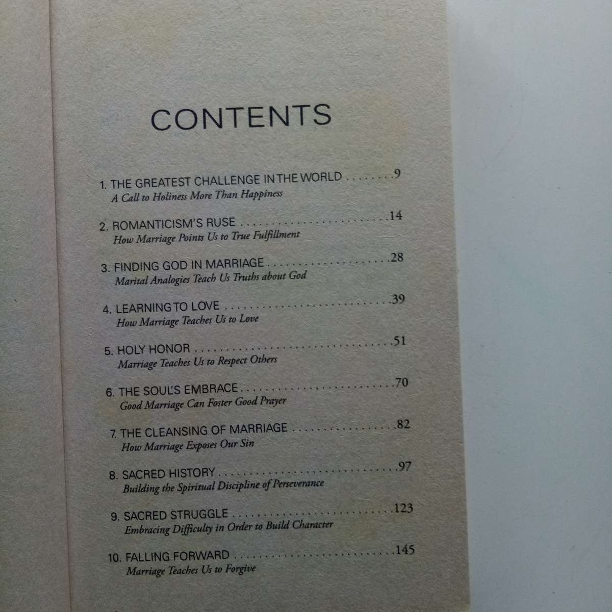 Sacred Marriage: What If God Designed Marriage to Make Us Holy More Than to Make Us Happy? by Gary T