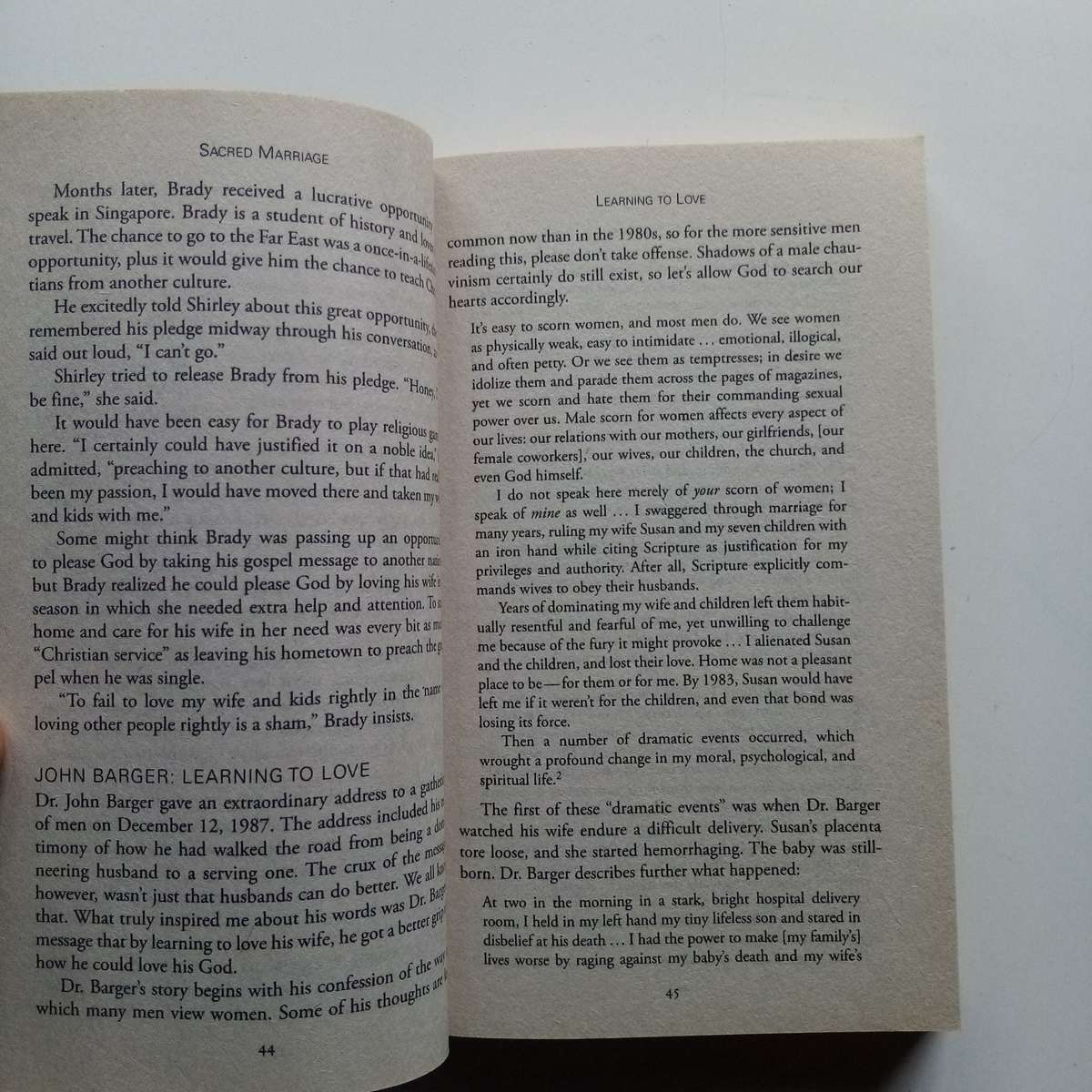 Sacred Marriage: What If God Designed Marriage to Make Us Holy More Than to Make Us Happy? by Gary T