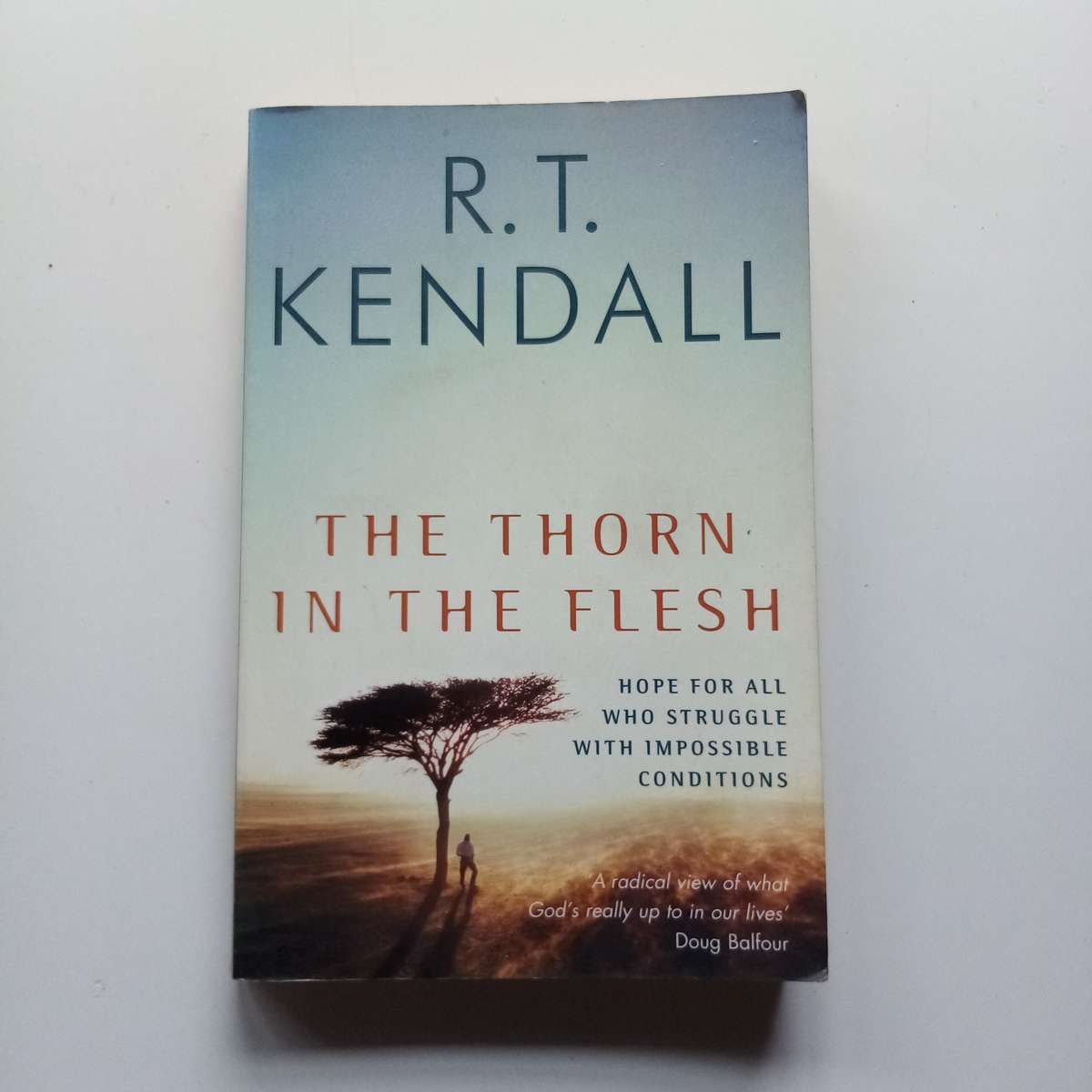 The Thorn in the Flesh by R.T. Kendall  Embracing God's Strength in Our Weakness
